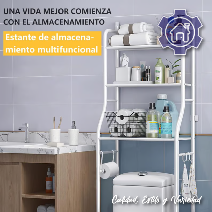 Estante Organizador de Baño - Image 2