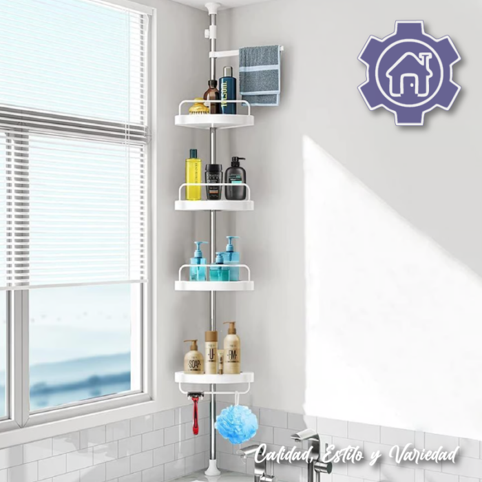 Organizador Esquinero para Baño
